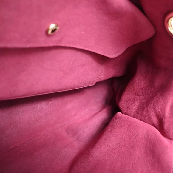 LOUIS VUITTON Ursula Chain Hand Bag Monogram Multi Leather White M40123 57EA904 - Picture 16 of 16